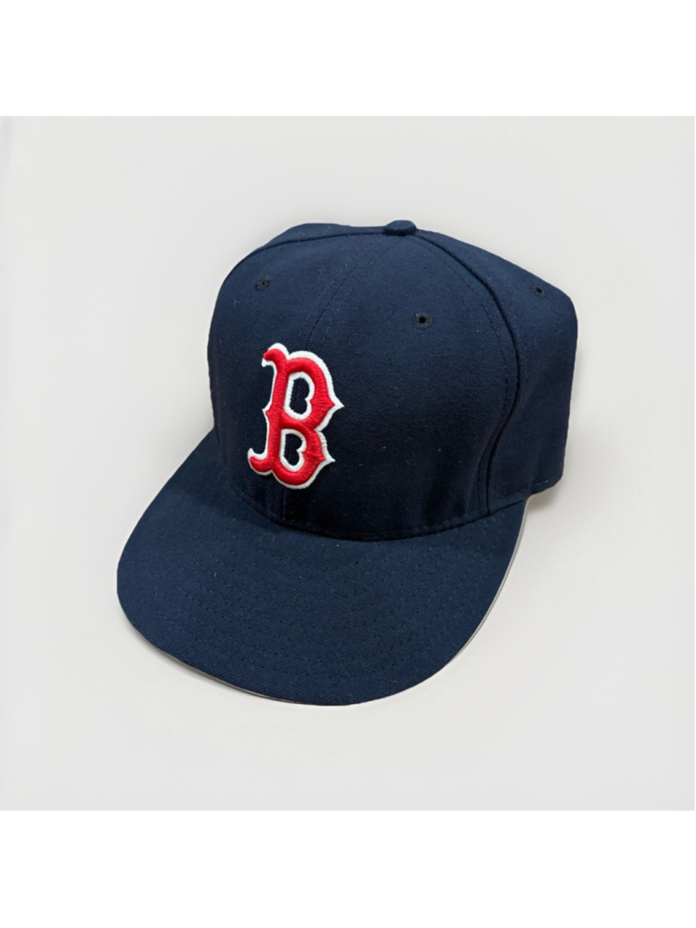 Authentic New Era MLB On-Field 59Fifty Fitted Cap Boston Red Sox Navy/Red 7 5/8